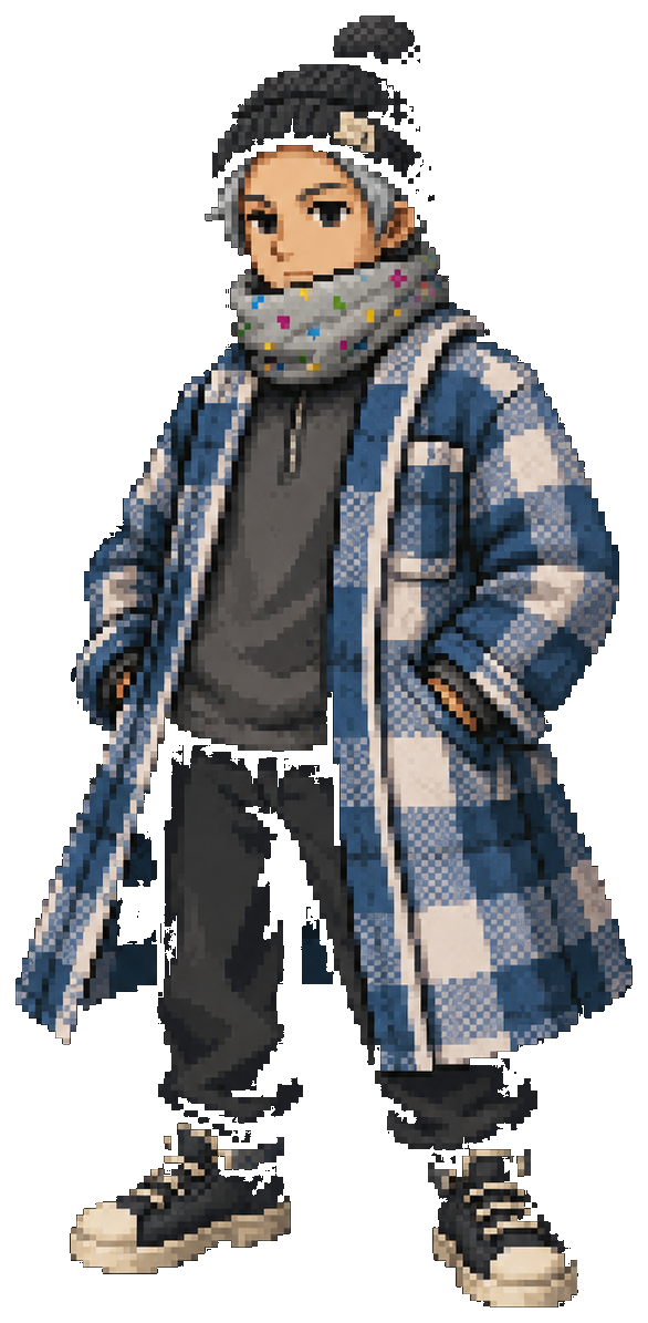 ポートフォリオのキャラクター